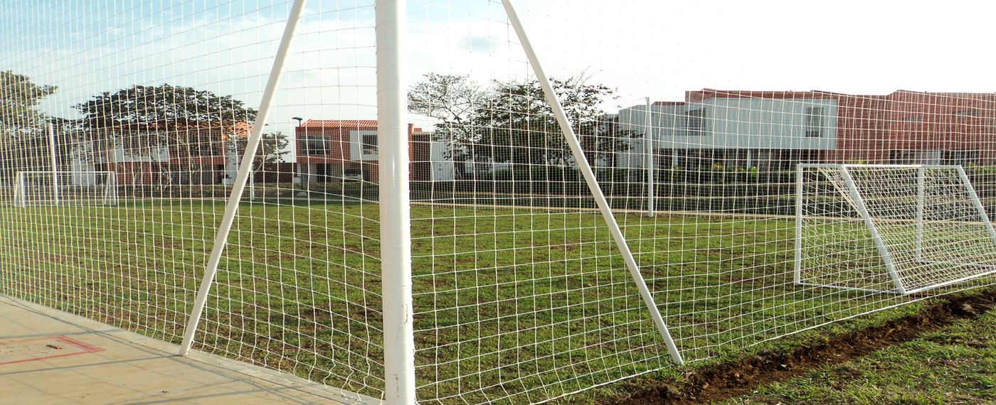 Especialista en mallas y redes Deportivas
